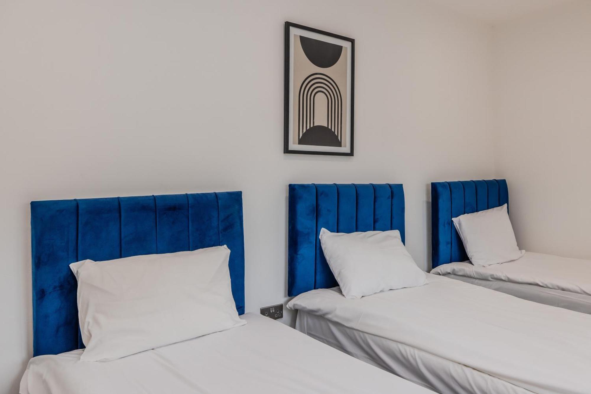Central Hove 3 Bedroom Flat Bn340Awil Exteriör bild