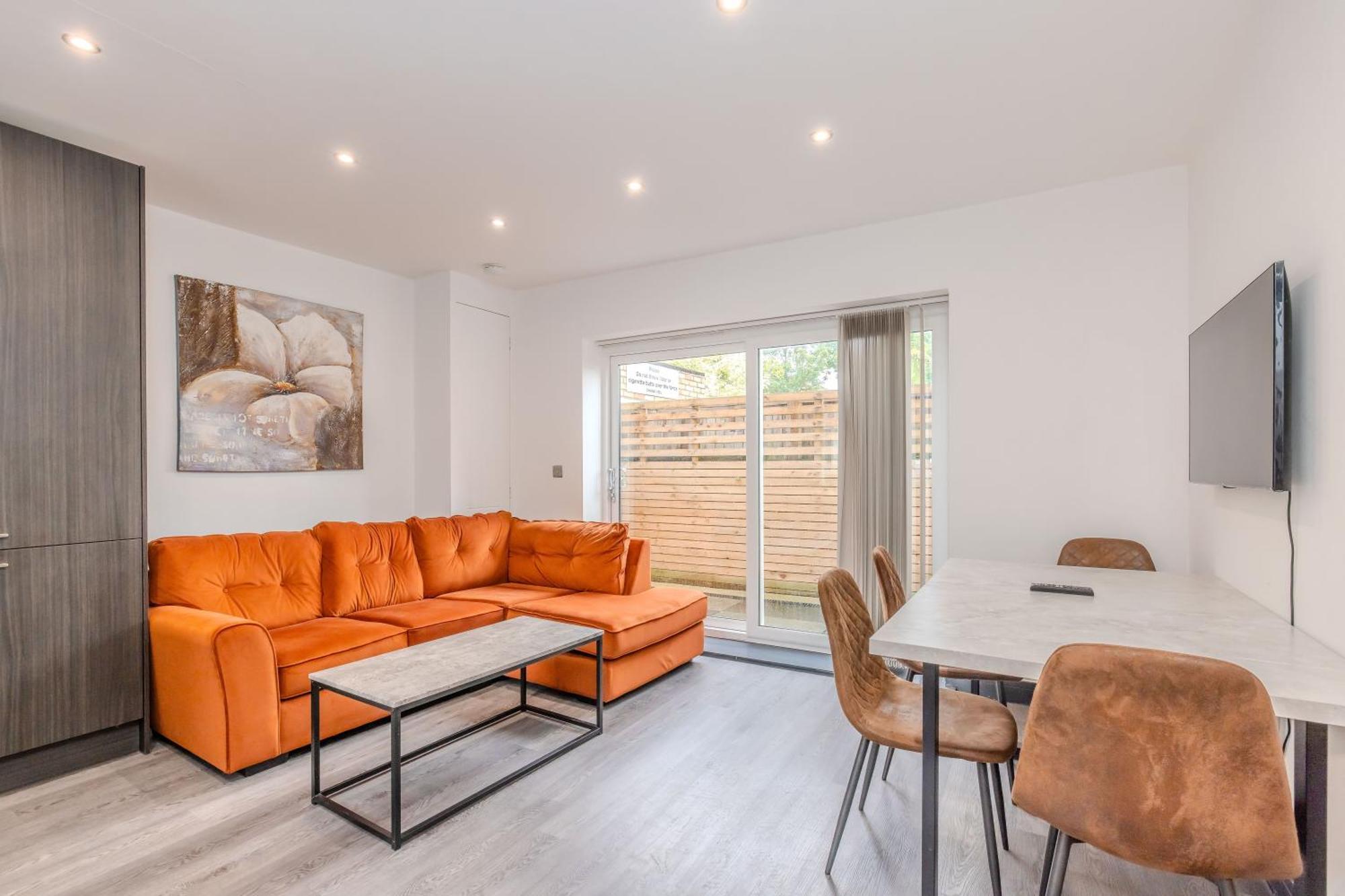 Central Hove 3 Bedroom Flat Bn340Awil Exteriör bild